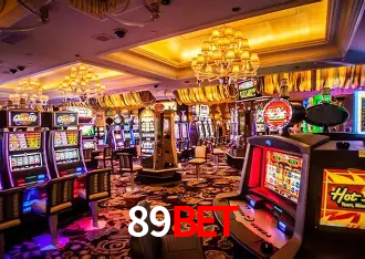 Descubra o Mundo do Cassino Online com 89bet